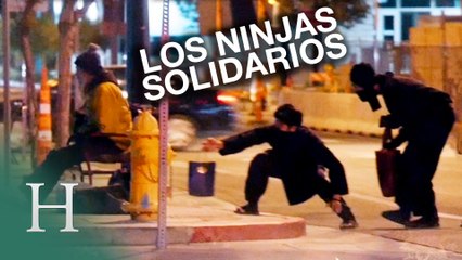 Los ninjas solidarios