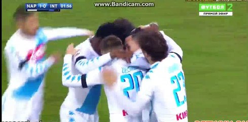 Piotr Zielinski Goal HD - SSC Napoli 1-0 Internazionale 02.12.2016 HD
