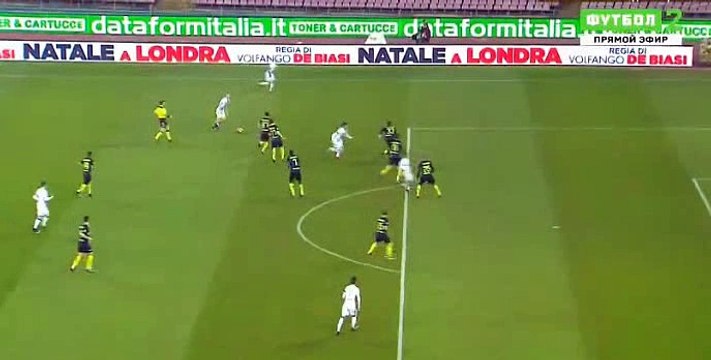 Piotr Zielinski Goal - Napoli	1-0	Inter 02.12.2016