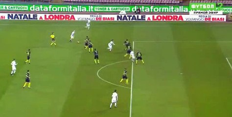 Piotr Zielinski  Goal - Napoli	1-0	Inter 02.12.2016