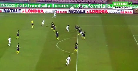 Piotr Zielinski Goal - Napoli	1-0 Inter 02.12.2016
