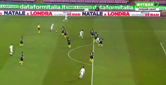 Piotr Zielinski Goal - Napoli	1-0 Inter 02.12.2016