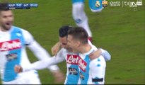 Piotr Zielinski Amazing Goal - SSC Napoli 1-0 Intenazionale Milano - (02/12/2016)