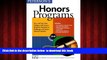 Download Peterson s Honor Programs   Colleges, 2/e (Smart Choices: Honors Programs   Colleges) Pre