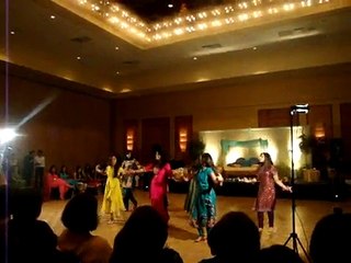 Farrah's Mendhi--Traditional Dance