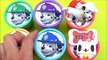 Paw Patrol Marshall Toys Play doh Surprise! Learn Colors Kids Nickelodeon Peppa Pig, Preschool