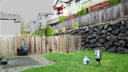 Comment utiliser un drone dans votre cuisine !