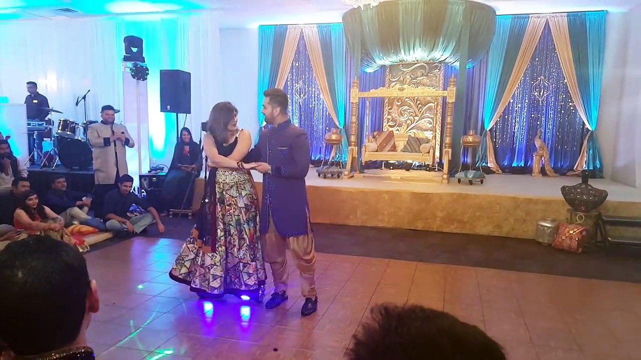 Best Dance 2016 Sanam Re sangeet performance on Hoverboard, Indian bollywood sangeet, Nazara 2016