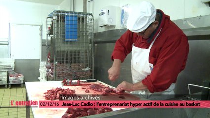 L'entretien avec Jean-Luc cadio