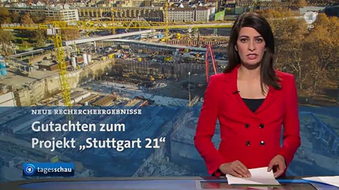 Tagesschau | 02. 12. 2016 20:00 Uhr (mit Linda Zervakis) [GANZE FOLGE] | Das Erste