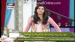 Shocking Incident in Nida Yasir's Show Shocked Everyone