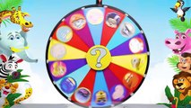 Mega Wheel Surprise Game - Toys from PJ Masks, Paw Patrol, Peppa Pig, Frozen, Secret Life of Pets