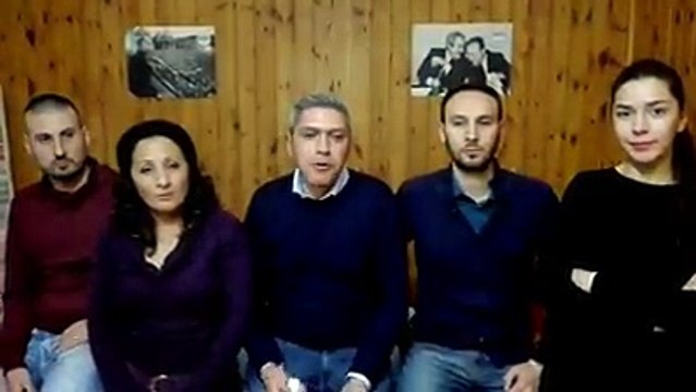 Dimartino presenta il nuovo progetto civico