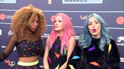 Shakira y su familia, reyes de Los 40 Music Awards