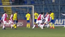 0-1 Milan u0160koda Penalty Goal Czech Rep.  Synot liga - 02.12.2016 FK Zlin 0-1 Slavia Praha