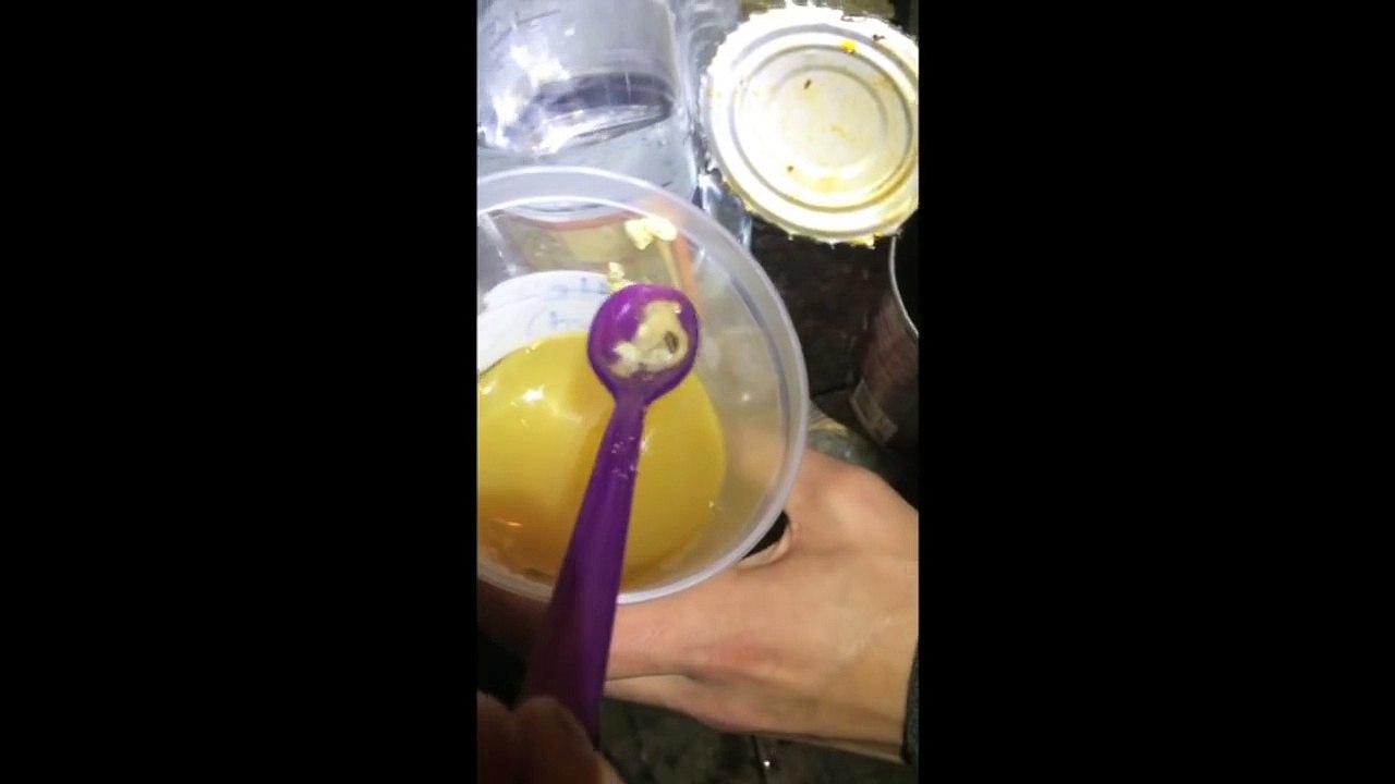 Surprise dans une brique de jus d'orange