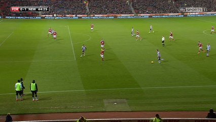 Matt Ritchie Goal HD - Nottingham 0-1 Newcastle Utd - 02.12.2016