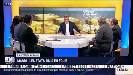 La semaine de Marc (1/2): François Hollande décide de ne pas être candidat à l'élection présidentielle - 02/12
