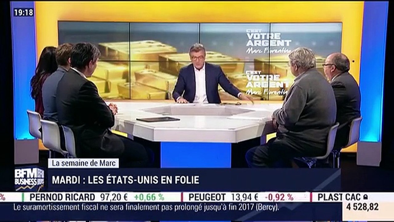 La semaine de Marc (1/2): François Hollande décide de ne pas être candidat à l'élection présidentielle - 02/12