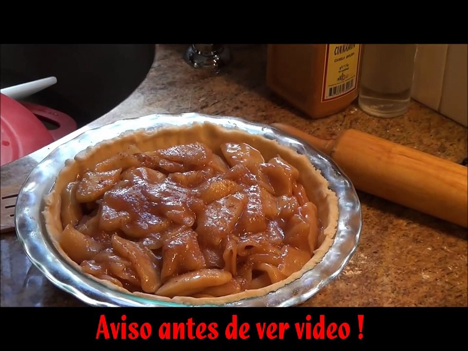 PIE DE MANZANA