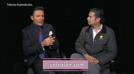 FERNANDO COLUNGA líder de la actuación con Mario Manjarrez Univisión su plan de trabajo 301116