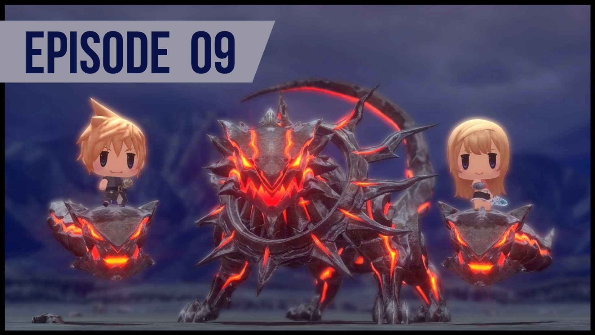 ⁣World of Final Fantasy - 09 - Местные развлечения