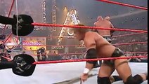 Wwe Raw Goldberg vs Kane vs Triple H Heavyweight Champian Full Match HD Armaground Real match batist