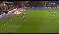 Nicklas Bendtner Goal HD - Nottingham 1-1 Newcastle Utd - 02.12.2016