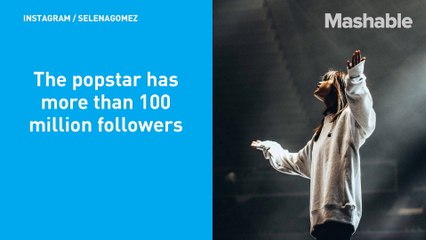 Selena Gomez is the reigning queen of Instagram