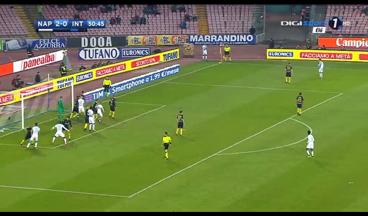 Roberto Insigne Goal HD - Napoli 3-0 Inter - 02.12.2016