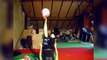 Amazing Basketball Juggling with Feet! (People are Awesome)