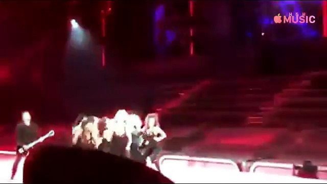 Lady Gaga to rehearsing for their performance in Victoria`s Secret Fashion Show (Exclusive)