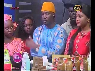 Cheikh Sarr remercie ses proches et craque sur le plateau de Sen Kheweul