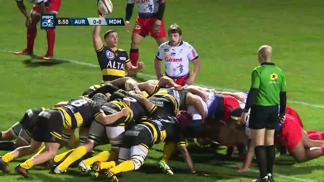 SITE OFFICIEL STADE MONTOIS RUGBY - RESUME SACA vs SMR