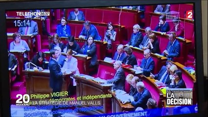 L'ambition de Manuel Valls