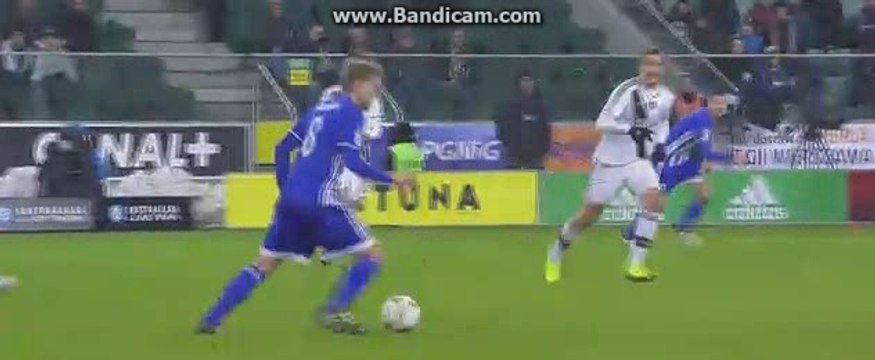 Legia Warszawa 2-2 Wisla Plock All GOALS HD 02.12.2016