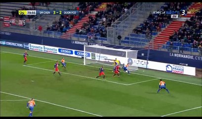 Alaeddine Yahia (Own Goal ) HD - Caen 3-3 Dijon - 02.12.2016
