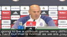 Real well prepared for Barca test - Zidane