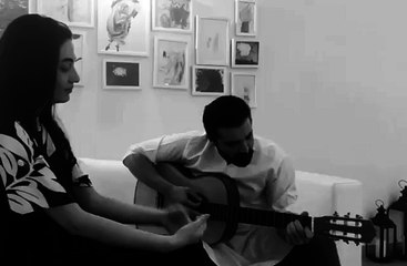 Muniba Mazari And Hamza Ali Abbasi Sang Together And DAMN, They’re Good