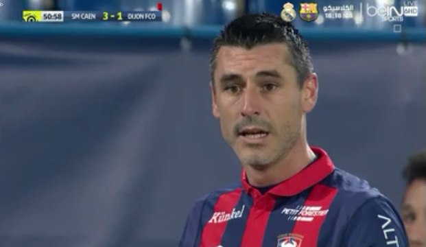 Stade Malherbe Caen 3-3 Dijon FCO - Le Résumé Complet , Full Highlights Exclusive - (02/12/2016)