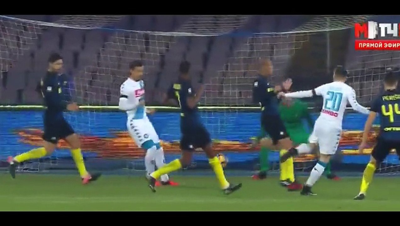 Napoli vs Inter 3-0 Full Highlights