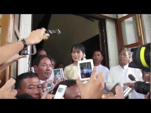 US envoy's first trip to Burma