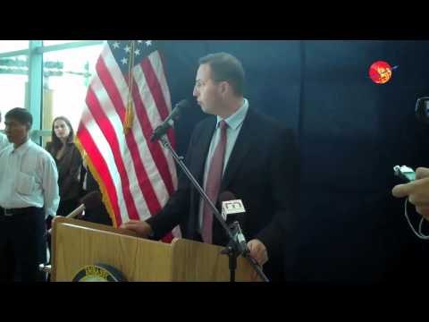 US Envoy's Press Conference