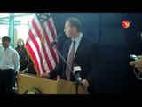 US Envoy's Press Conference