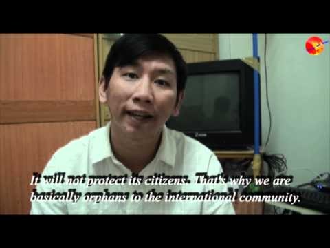 Burmese Passport in Trouble