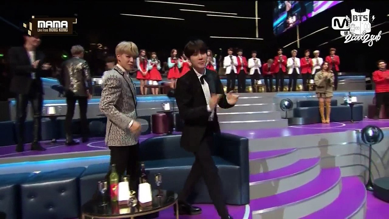 [CUT] 161202 2016 MAMA Best Dance Performance Male Group: BTS (VOSTFR)