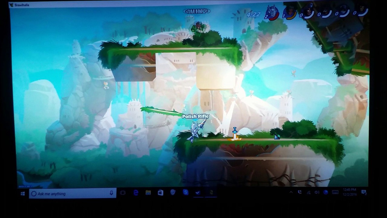 6 player Royal Rumble