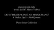 LEHN' DEINE WANG' AN MEINE WANG' - 6 Lieder, Op.1 - Adolf Jensen - Piano bases Collection