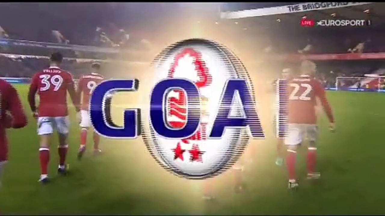 Jamaal Lascelles Own Goal HD - Nottingham Forest 2-1 Newcastle United 02.12.2016 HD