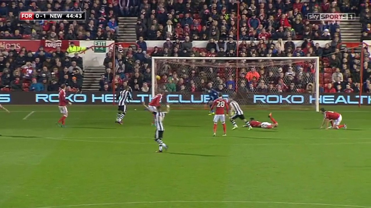 Nottingham - Newcastle United 2 - 1 All Goals & Highlights HD 0/12/2016